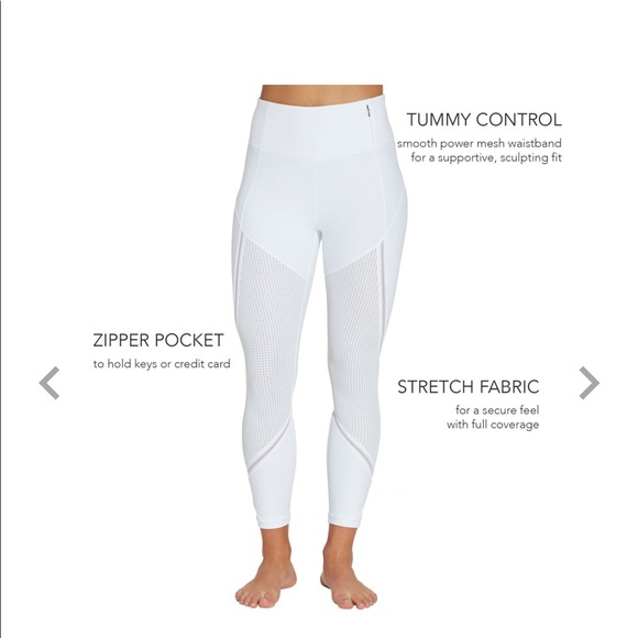 Cal is by Carrie Underwood 3/4 tights - Picture 6 of 6